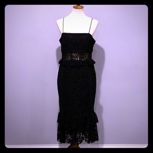 Lace Midi LBD
